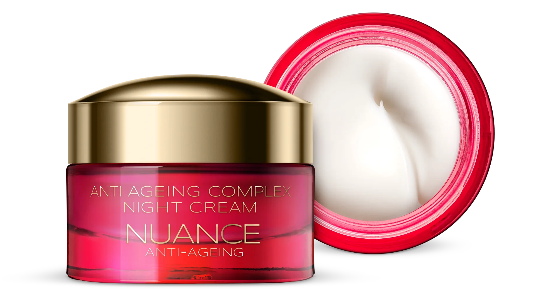 Crema de noapte Anti-Ageing, 50ml, Nuance 