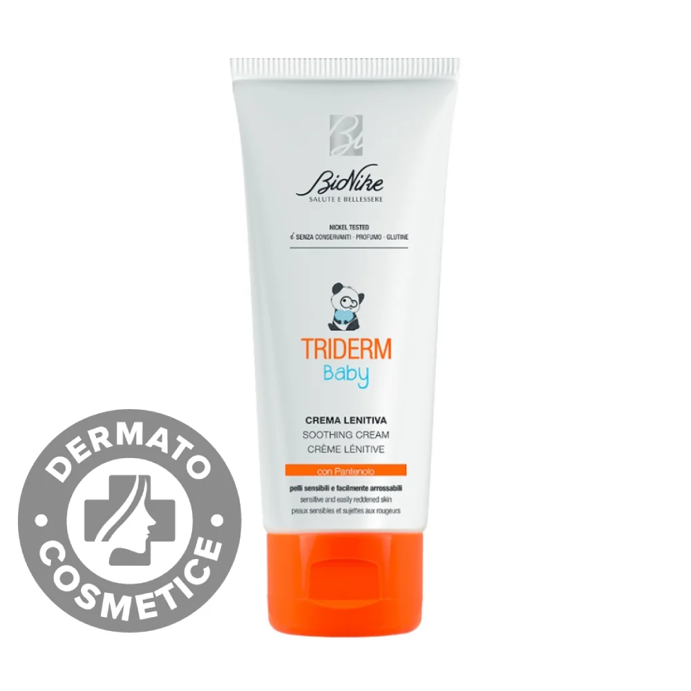 Crema calmanta Triderm Baby, 100ml, Bionike 