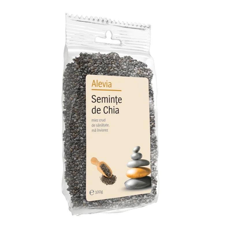 Seminte de Chia, 100g, Alevia