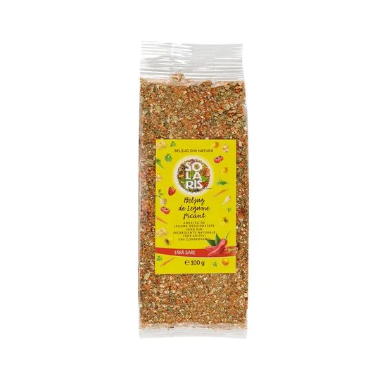 Belsug de legume picant, 100g, Solaris