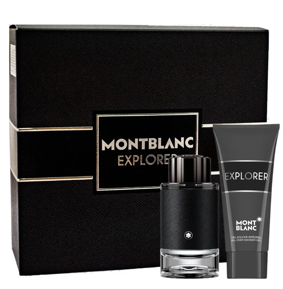 Set Explorer Apa de parfum 60ml + Gel de dus 100ml, Mont Blanc