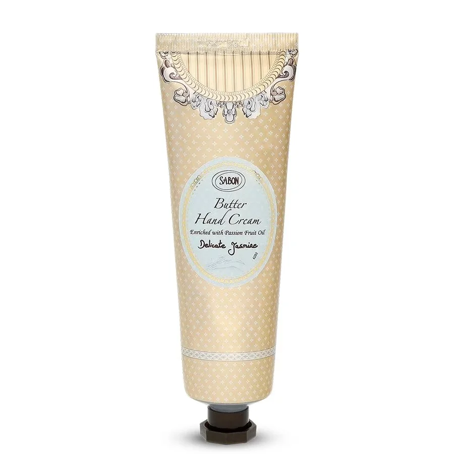 Crema unt de maini Delicate Jasmine, 75ml, Sabon