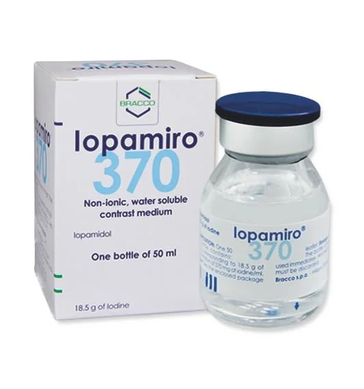 Iopamiro solutie injectabila 370mg/ml, 50ml, Bracco