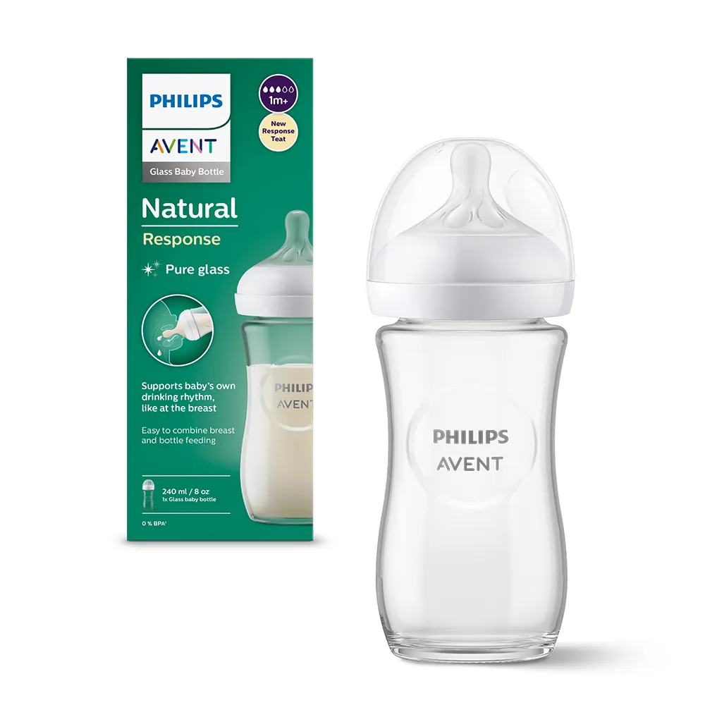 Biberon Avent Natural 3.0 Response Scy903/01 9oz/260ml 1pz Color