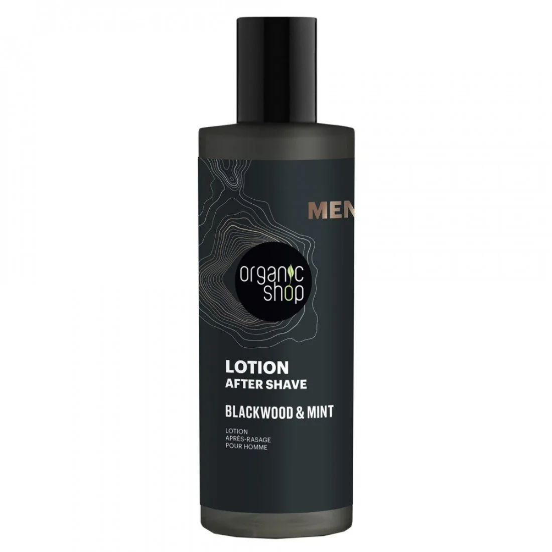 Lotiune dupa barbierit Blackwood & Mint, 150ml, Organic Shop