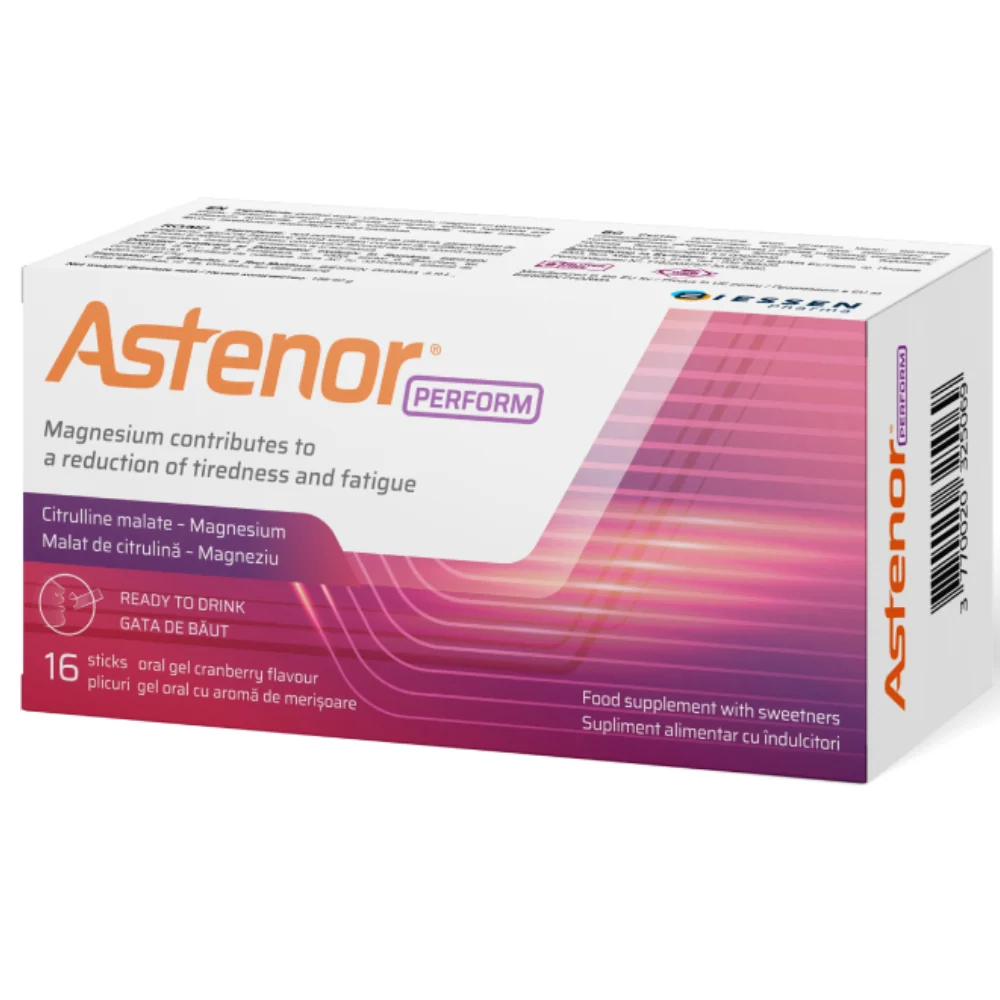 Astenor Perform, 16 plicuri, Biessen Pharma