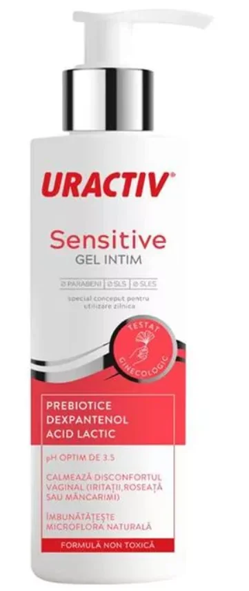 Gel Sensitive, 200ml, Uractiv