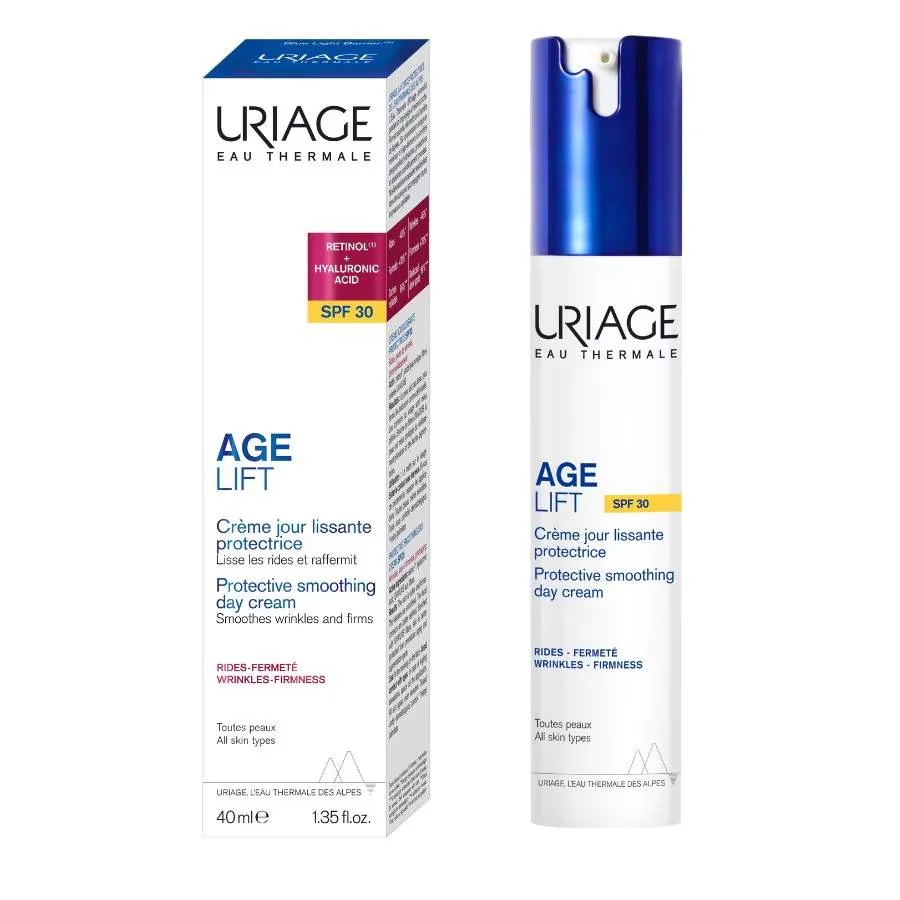 Crema de zi pentru lifting si fermitate SPF30 Age Lift, 40ml, Uriage 