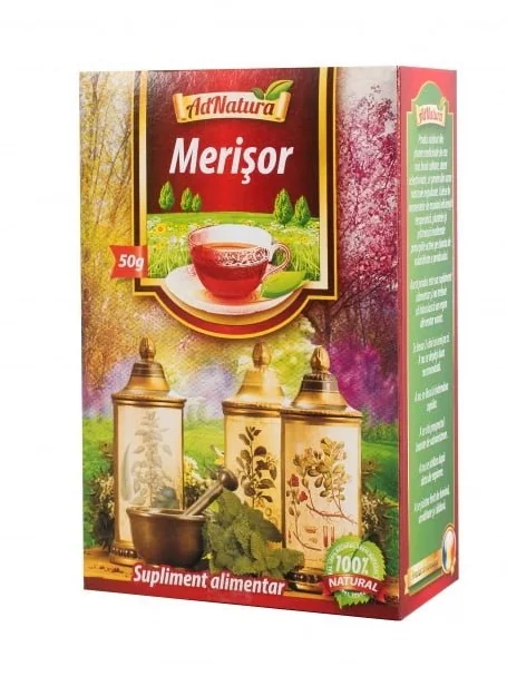 Ceai de merisor, 50g, AdNatura