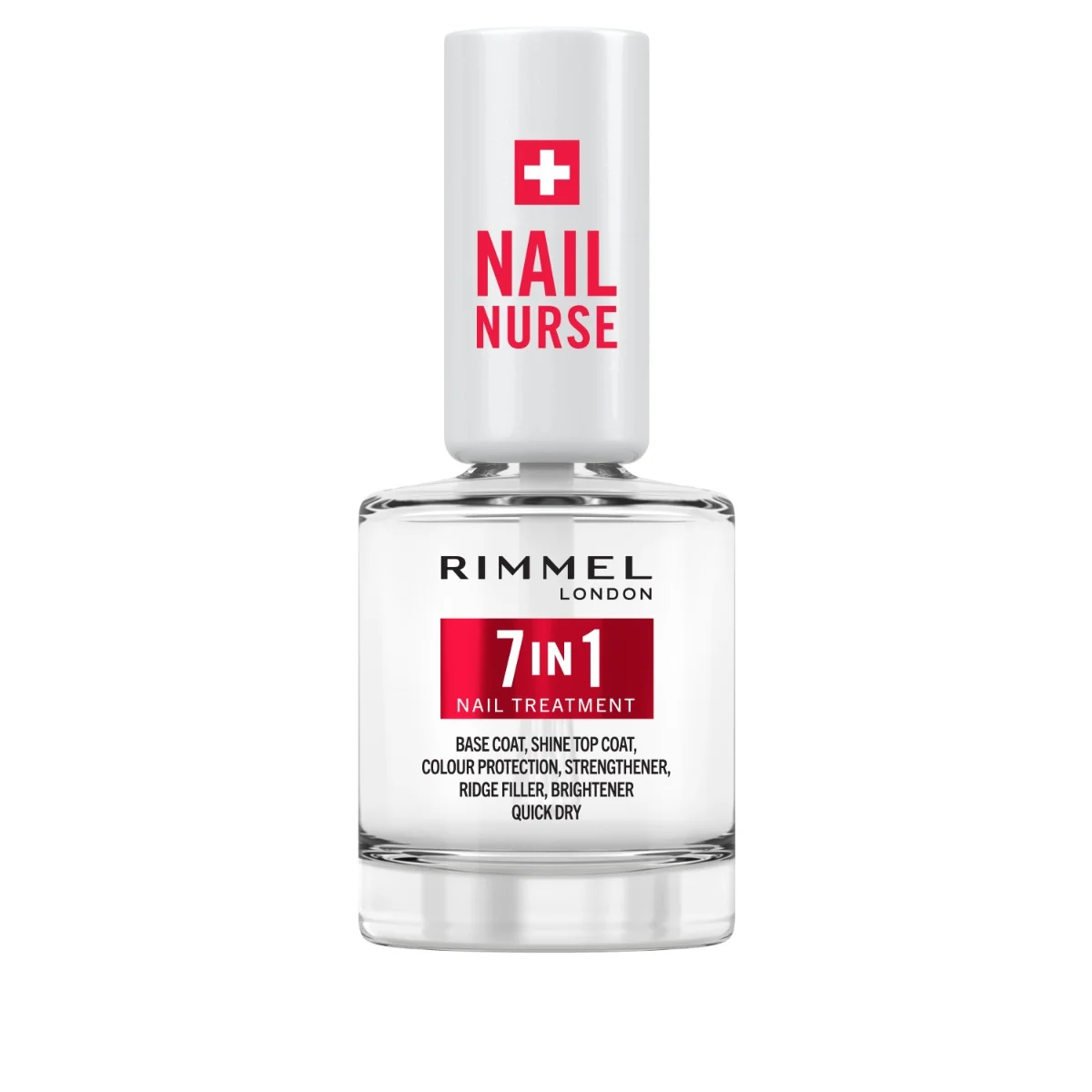 Tratament pentru unghii Nail Care Multi Benefit 7 in 1, 12ml, Rimmel London