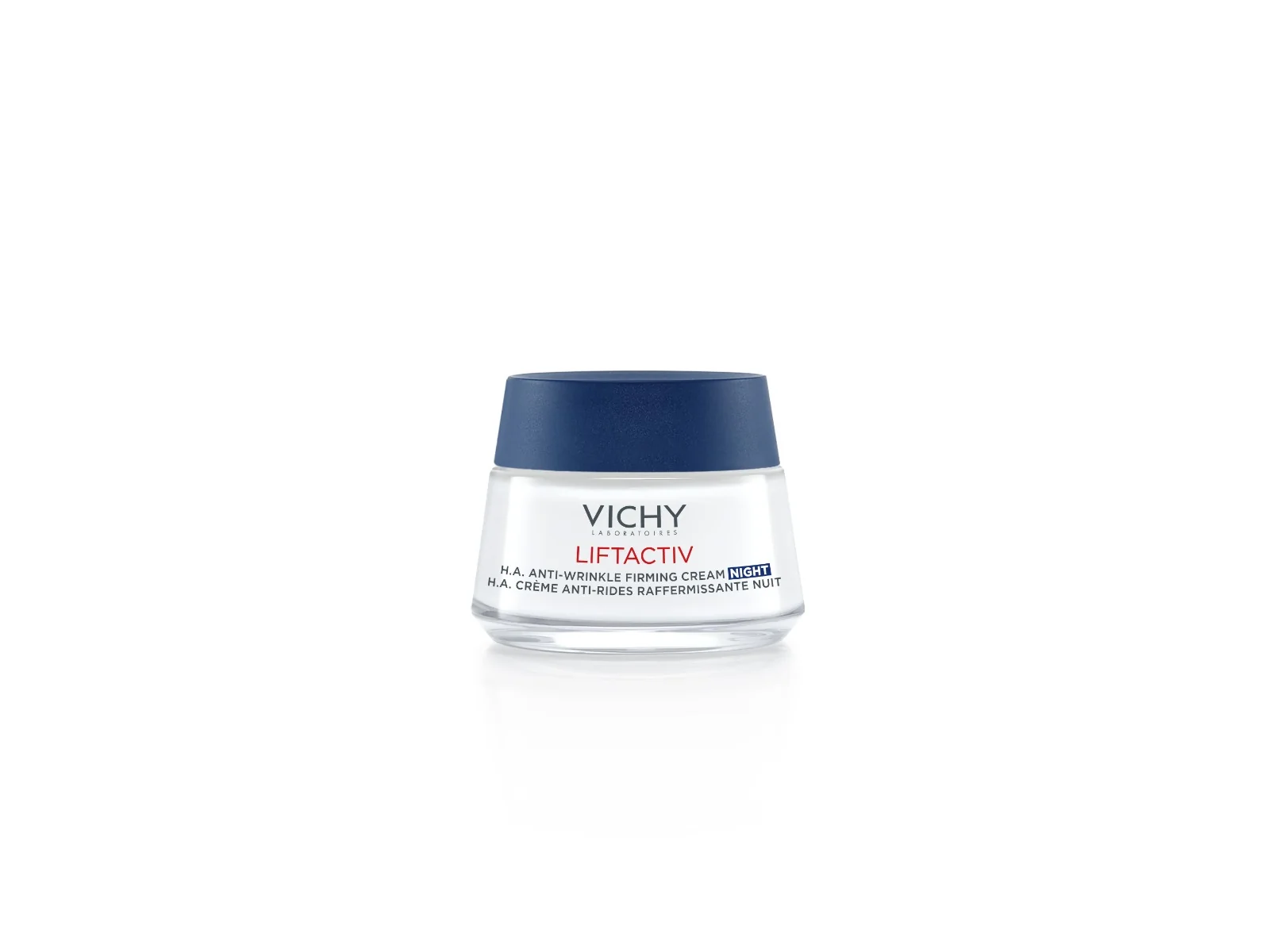 Crema de noapte antirid pentru toate tipurile de ten Liftactiv H.A., 50ml, Vichy 