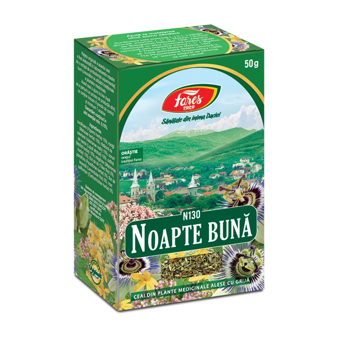 Ceai Noapte Buna N130, 50g, Fares