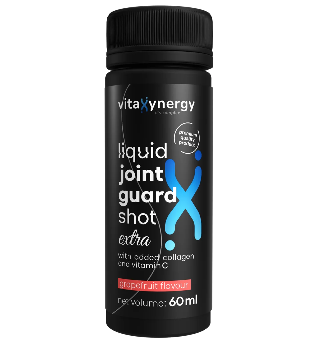 Joint Guard Shot Extra Grapefruit, 12x60ml, Vitaxynergy