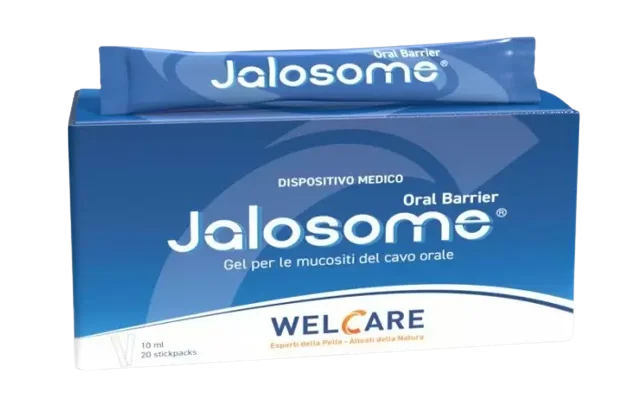 Gel oral Jalosome, 20 plicuri x 10ml, NaturPharma