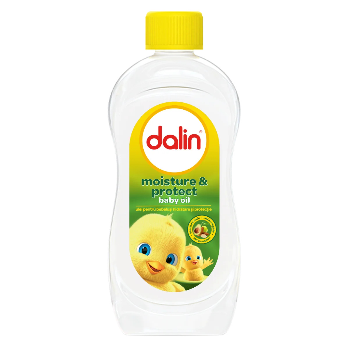 Ulei pentru bebelusi hidratare si protectie, 300ml, Dalin