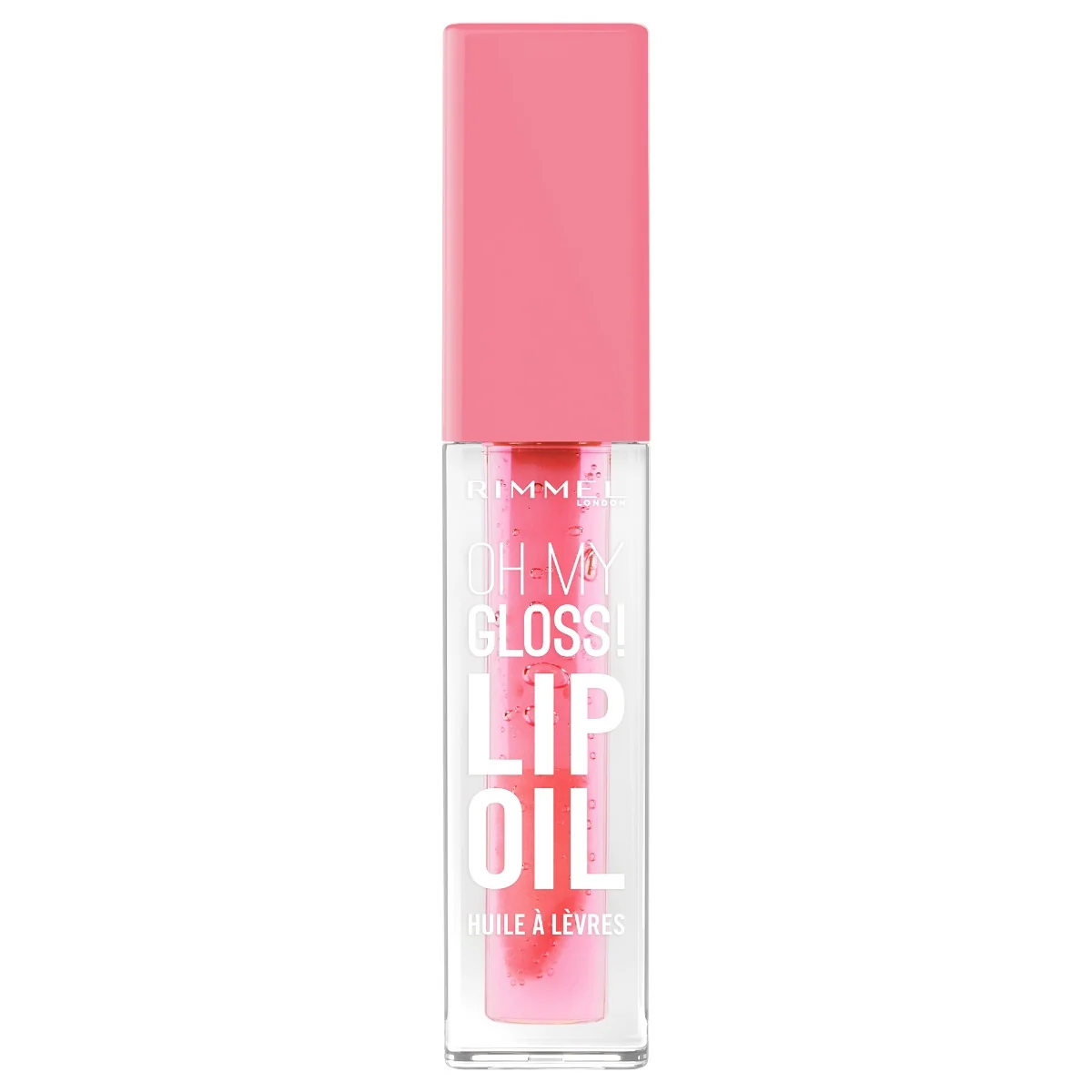 Ulei de buze Oh My Gloss 001 Pink Flush, 4.5ml, Rimmel London 