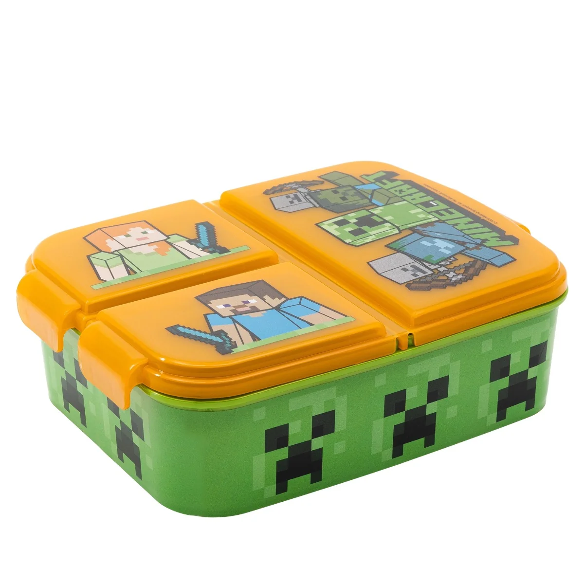 Cutie compartimentata sandwich Minecraft, 1 bucata, Kidscenter 