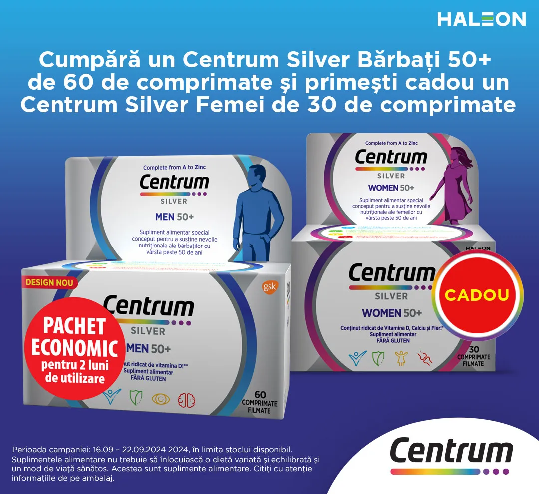 Max Deals Septembrie 2024 Centrum Silver Men