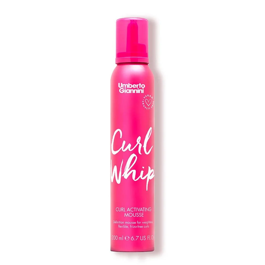 Spuma pentru activarea buclelor Curl Whip, 200ml, Umberto Giannini