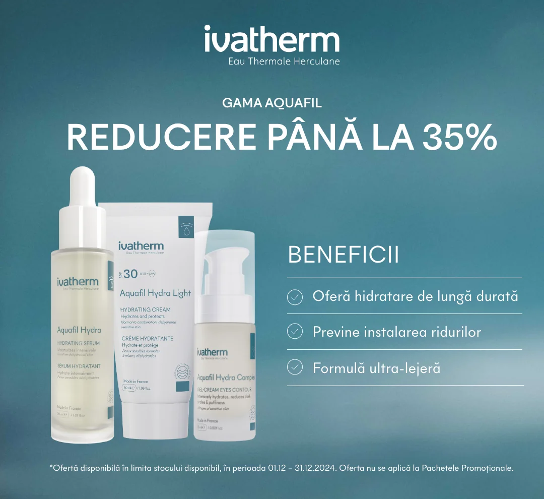 Ofertele lunii decembrie 2024 Ivatherm Aquafil