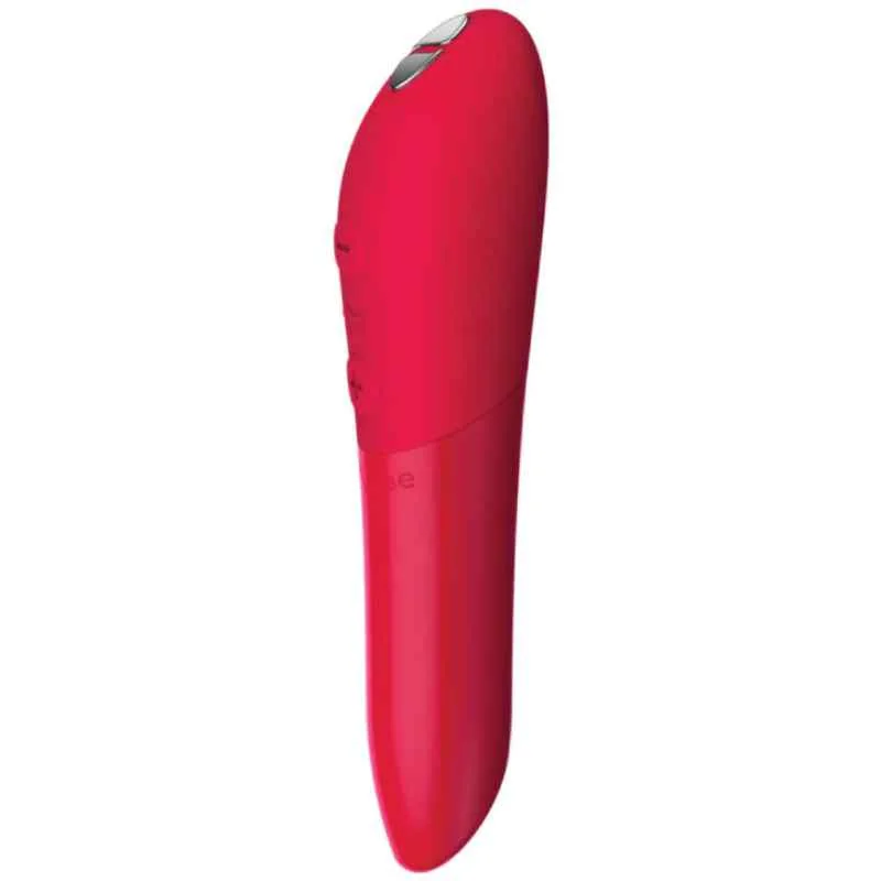 Vibrator pentru clitoris Tango X Rosu, 1 bucata, We-Vibe