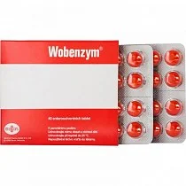 Wobenzym, 40 drajeuri, Mucos Pharma