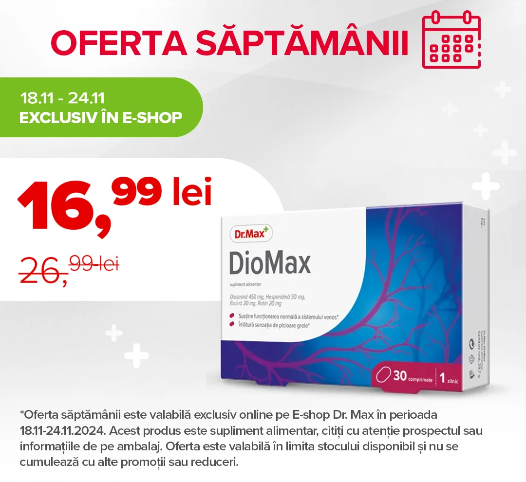 Ofertele saptamanii 18-24 noiembrie 2024 DioMax