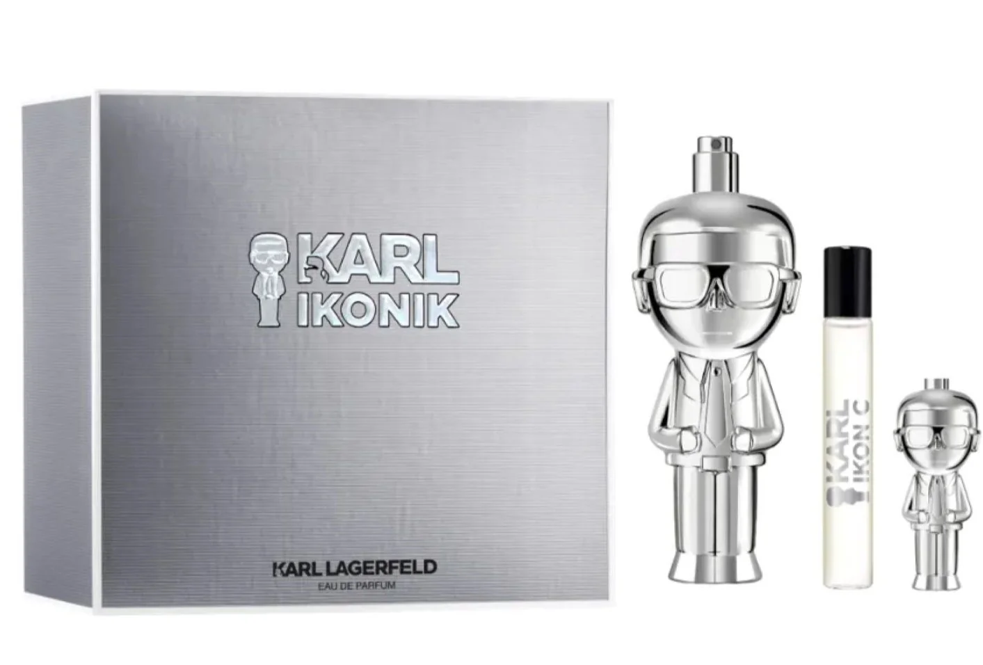 Set Ikonic Man, Karl Lagerfeld