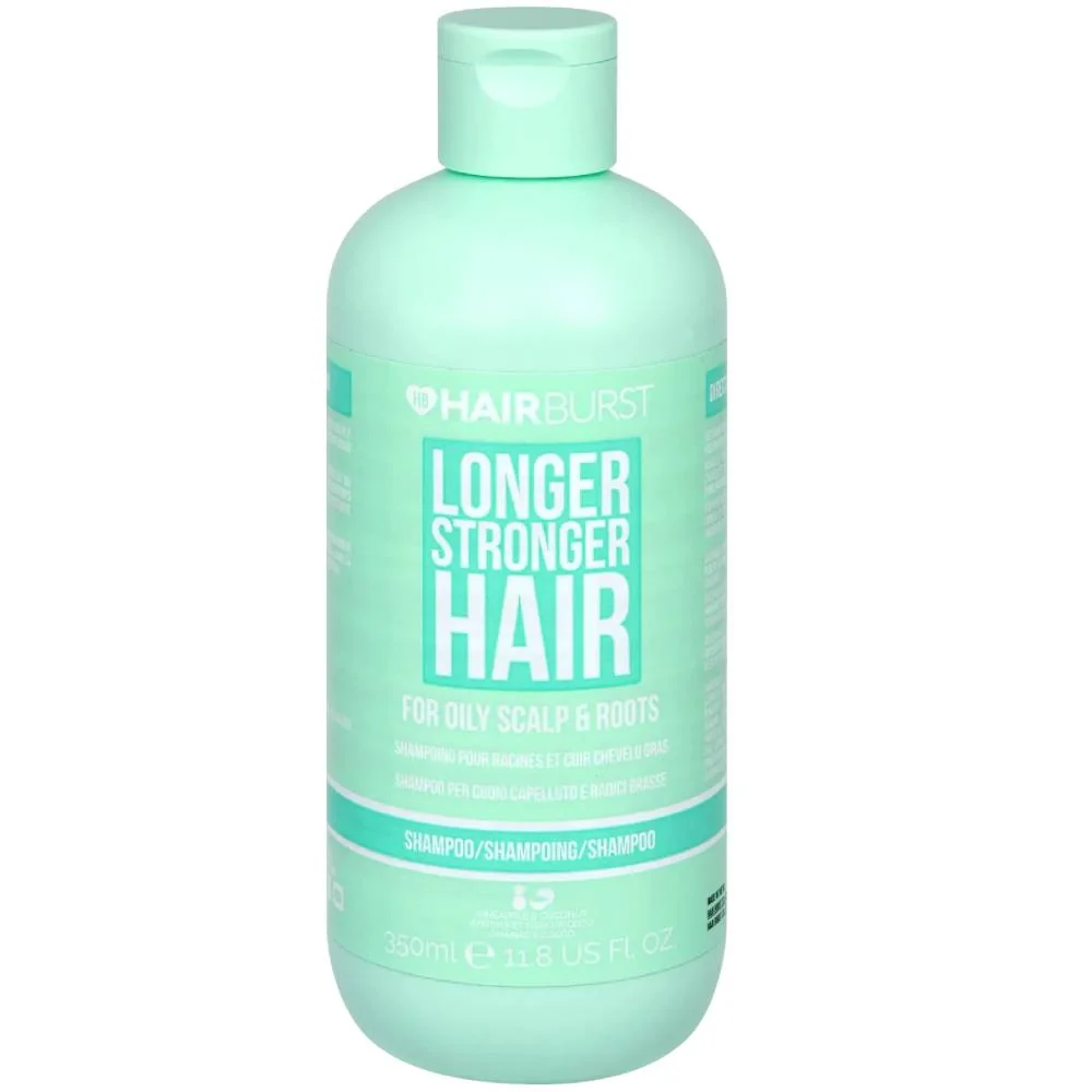 Sampon pentru par si radacini grase, 350ml, Hairburst