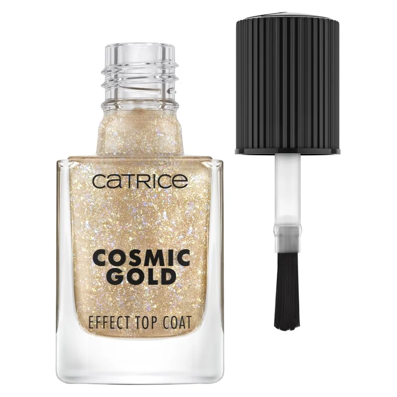 Top coat Cosmic Gold Effect 030, 10.5ml, Catrice 