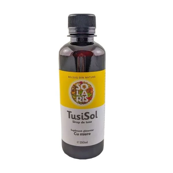 Sirop de tuse Tusisol, 250ml, Solaris