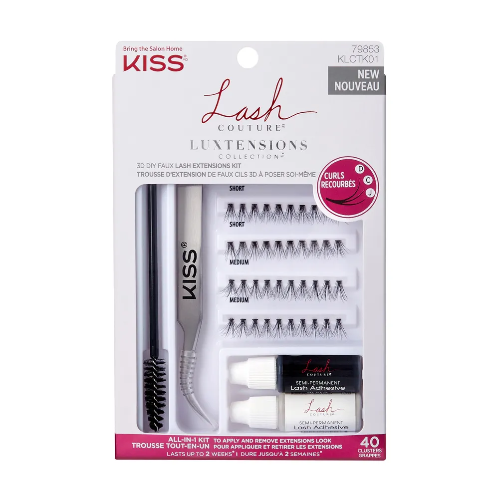 Kit Gene false Lash Couture Luxtensions Collection, Kiss 