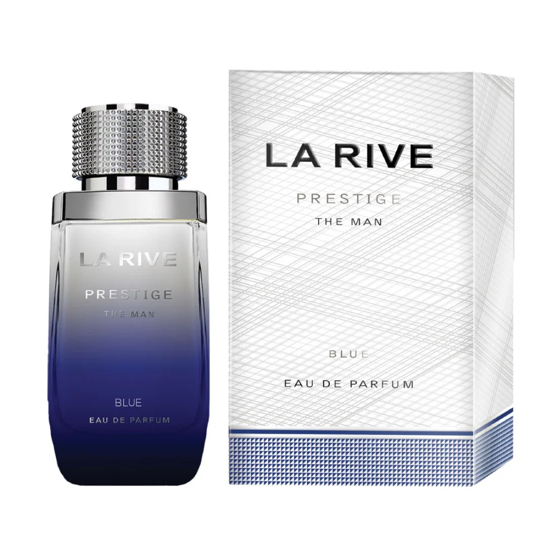 Apa de parfum pentru barbati Prestige The Man Blue, 75ml, La Rive