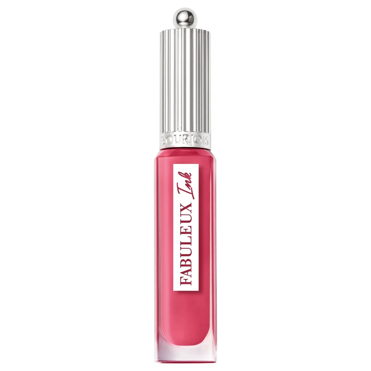 Ruj lichid Fabuleux Ink 06 Cotton Candy'de, 3.5ml, Bourjois 