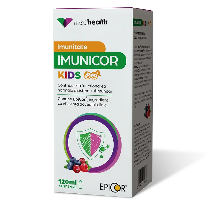 Sirop Imunicor Kids, 120ml, ND Medhealth