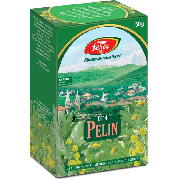 Ceai pelin iarba D114, 50g, Fares