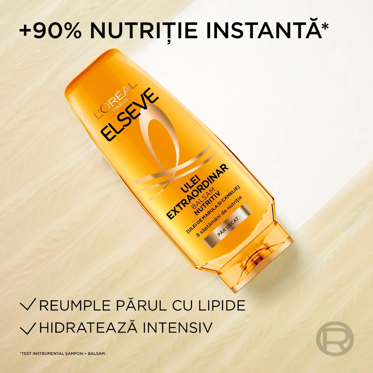 Balsam de par Ulei Extraordinar, 200ml, Elseve 