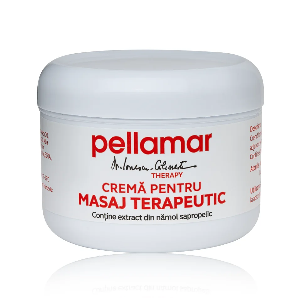 Crema pentru masaj terapeutic Therapy, 250ml, Pell Amar