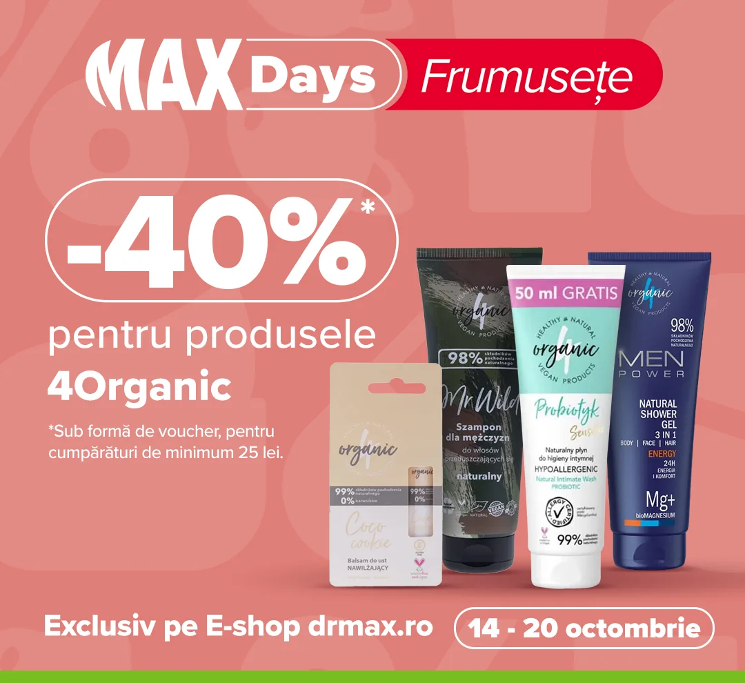 Max Days Frumusete Octombrie 2024 4Organic