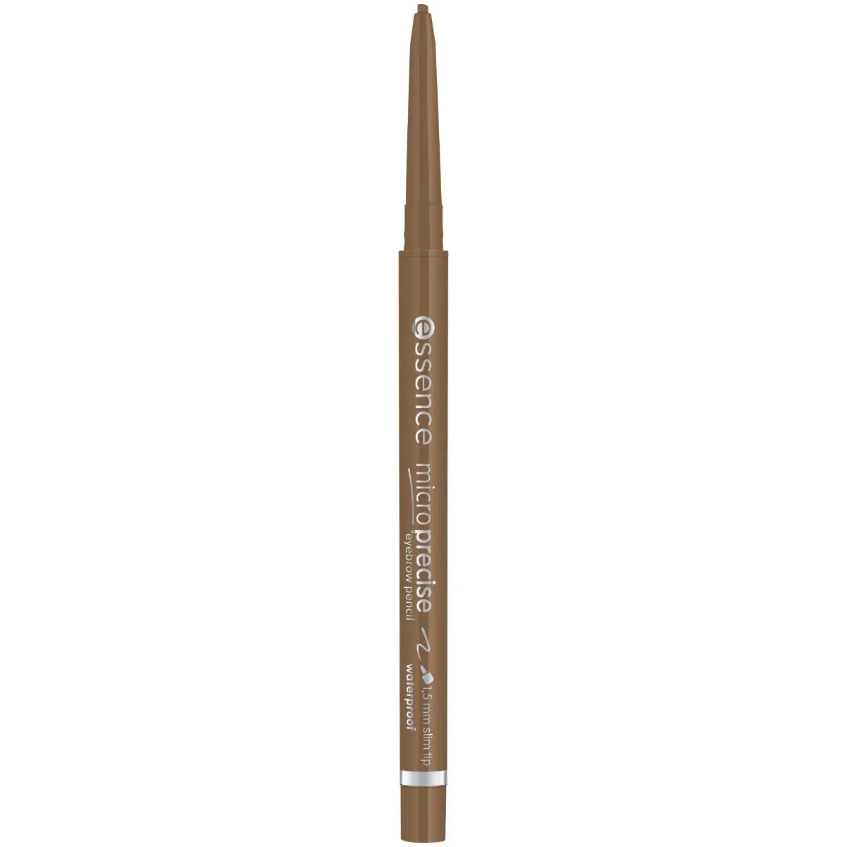 Creion pentru sprancene Micro Precise 02 - Light Brown, 0.05g, Essence 