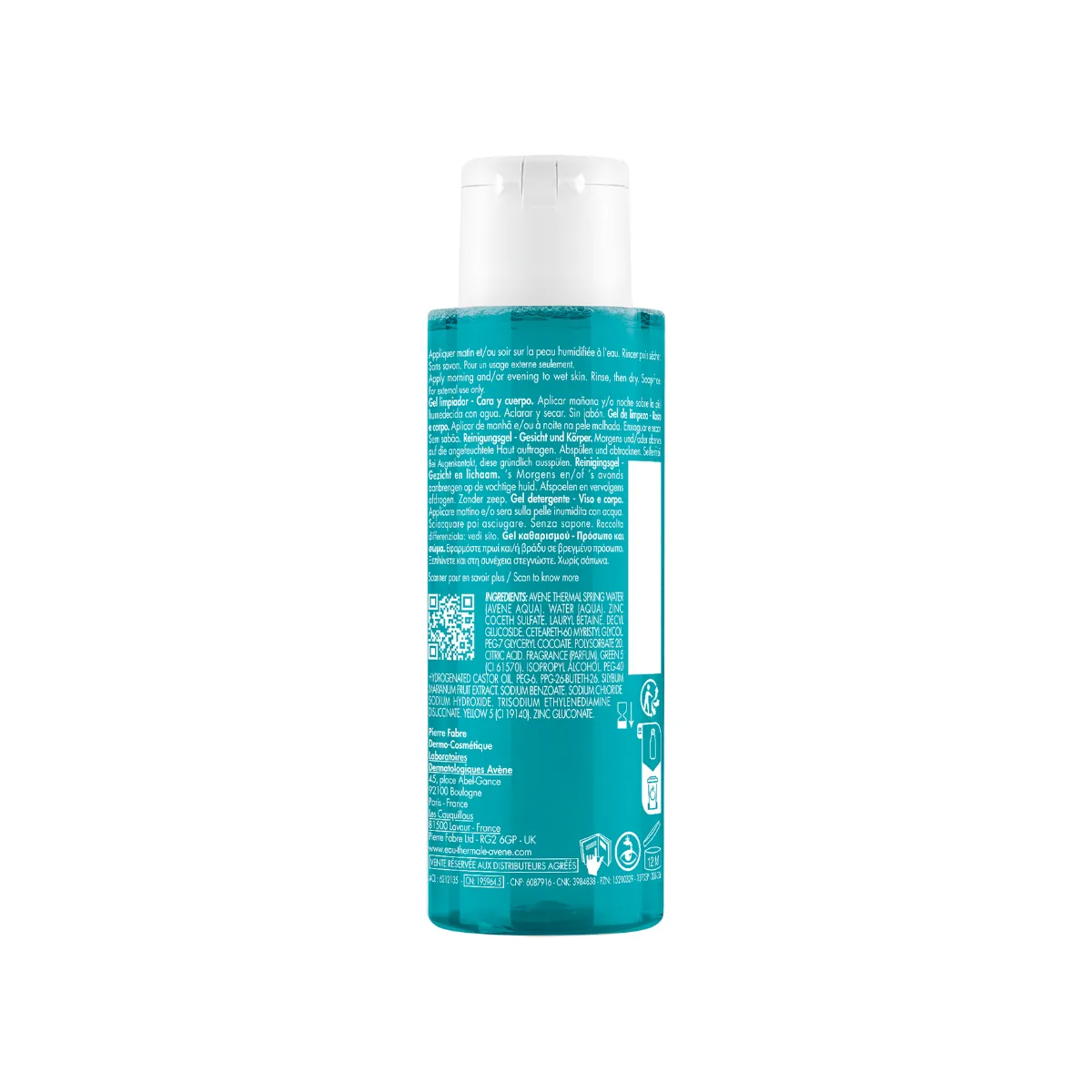 Gel de curatare pentru ten cu tendinta acneica Cleanance, 100ml, Avene 