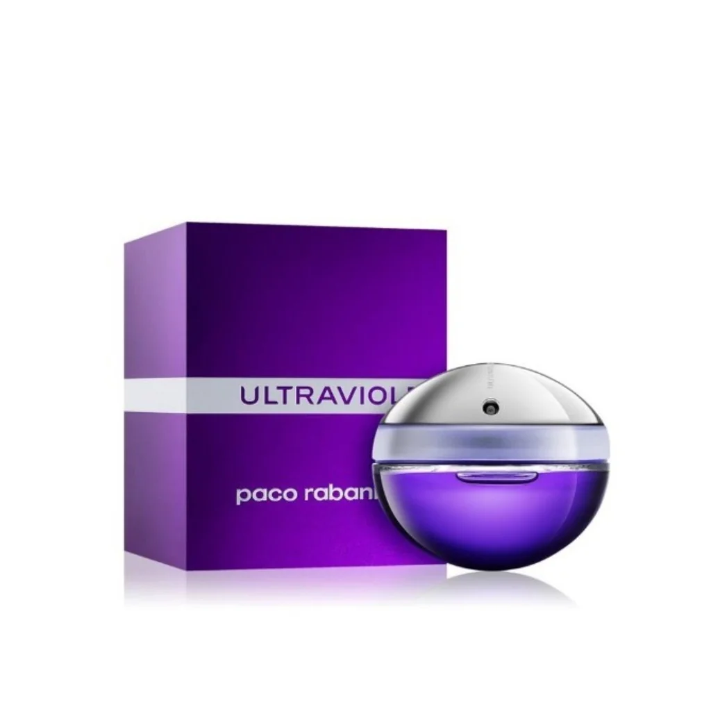 Apa de parfum pentru femei Ultraviolet, 80ml, Paco Rabanne