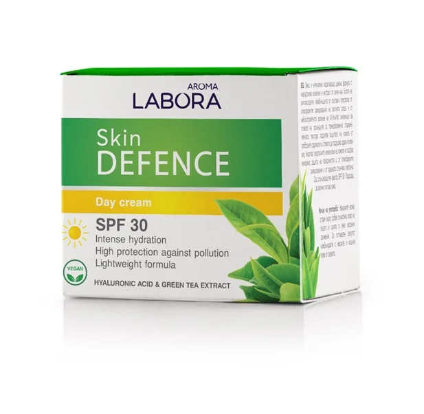 Crema de zi SPF 30 Labora Defence, 50ml, Aroma