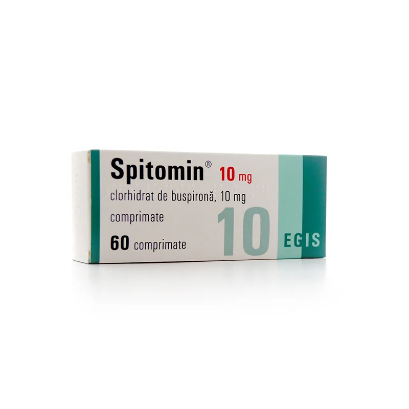 Spitomin 10mg, 60 comprimate, Egis