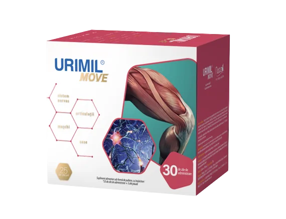 Urimil Move, 25 plicuri, Naturpharma