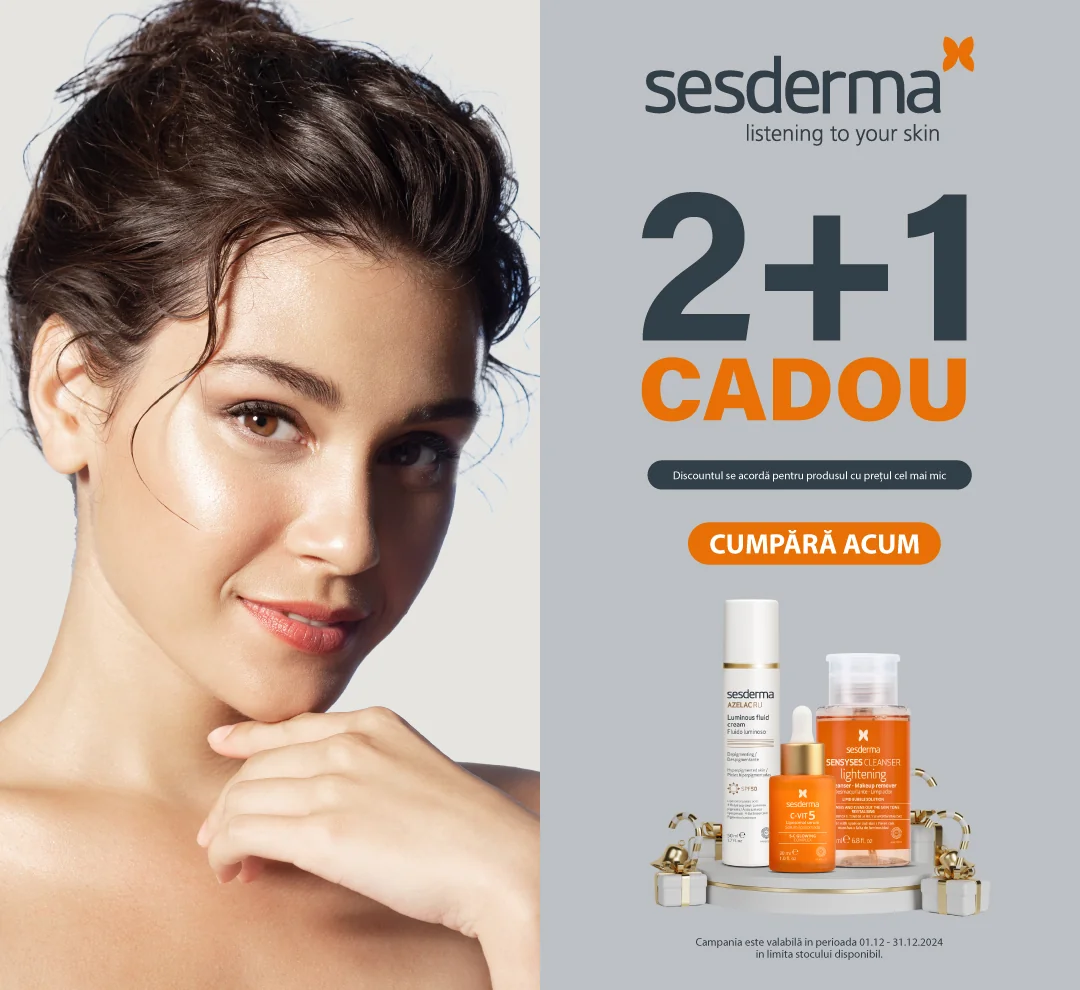 Ofertele lunii Decembrie 2024 Sesderma