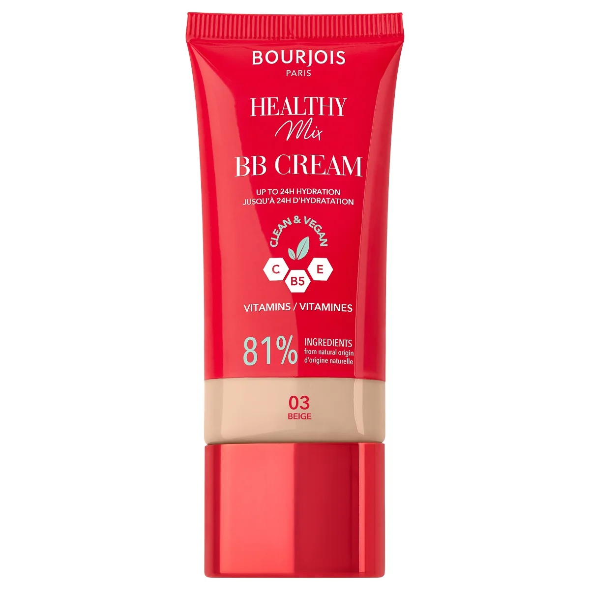 BB Cream Healthy Mix 03 Beige, 30ml, Bourjois 