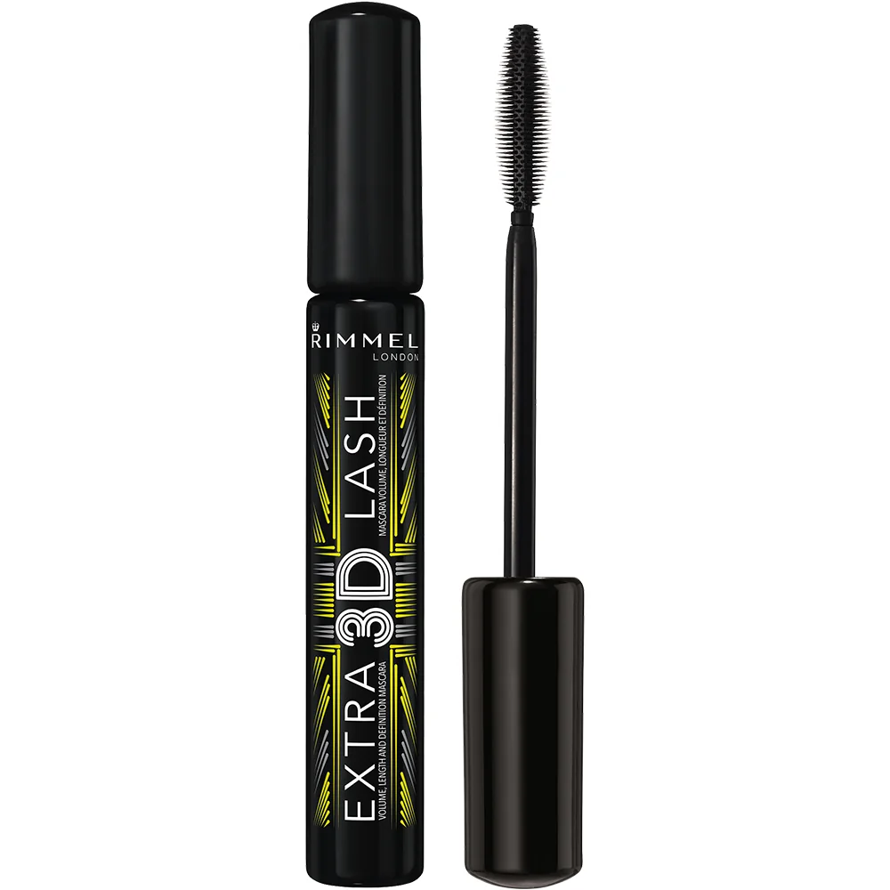 Mascara Extra 3D Lash Black, 8ml, Rimmel London