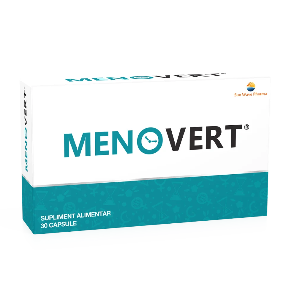 Menovert, 30 capsule, Sun Wave Pharma