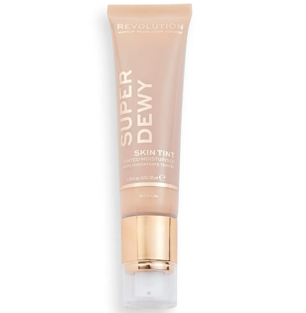 Crema hidratanta nuantatoare Superdewy Medium, 55ml, Makeup Revolution 